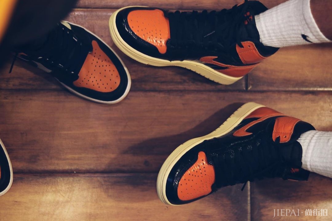 Air Jordan 1扣碎篮板新配色发售曝光，这里还有细节照片