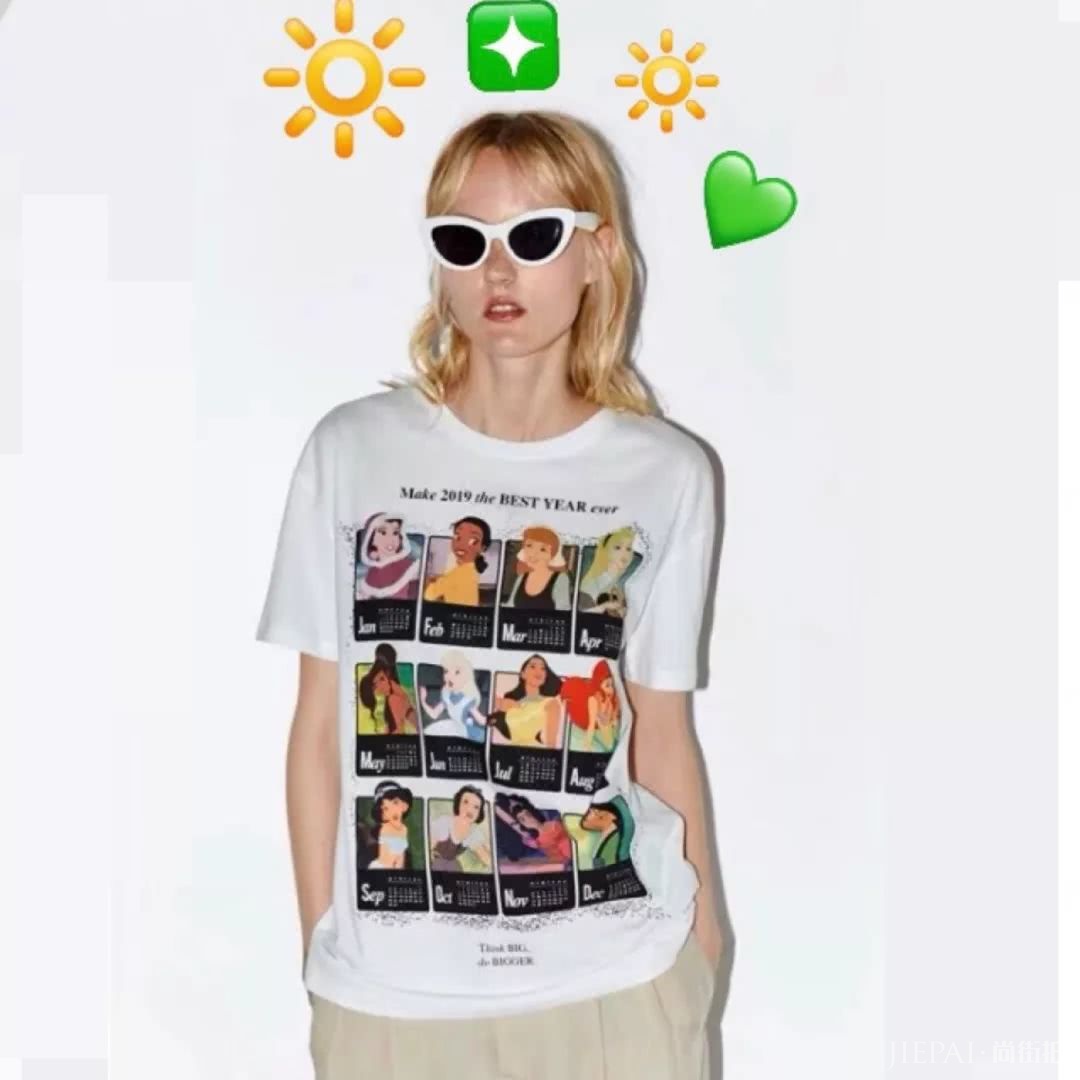 JENNIE、LISA都穿的这件内涵Tee,到底有多体面?