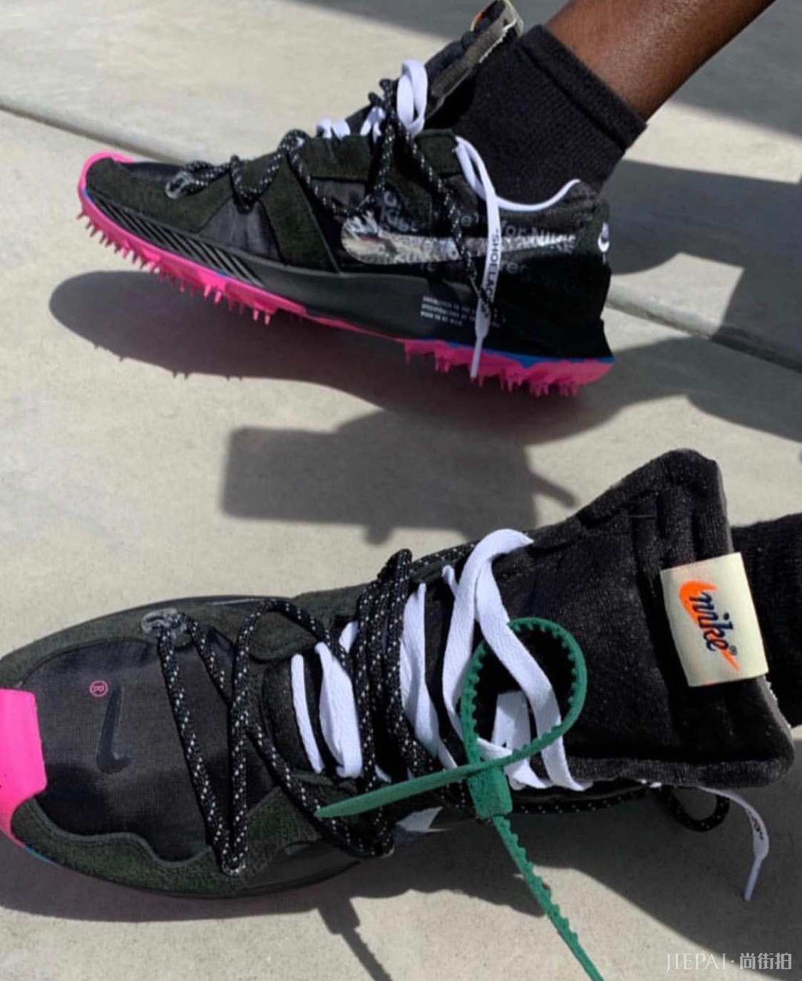 又要剁手了!Virgil Abloh亲自上脚曝光Off-White™ x Nike新联乘!