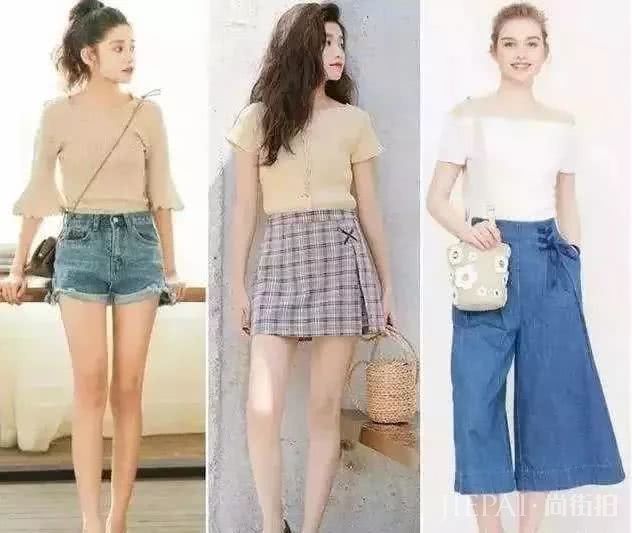 女生夏天穿T恤记住“三不要”,不然不仅没品位还会很尴尬哦
