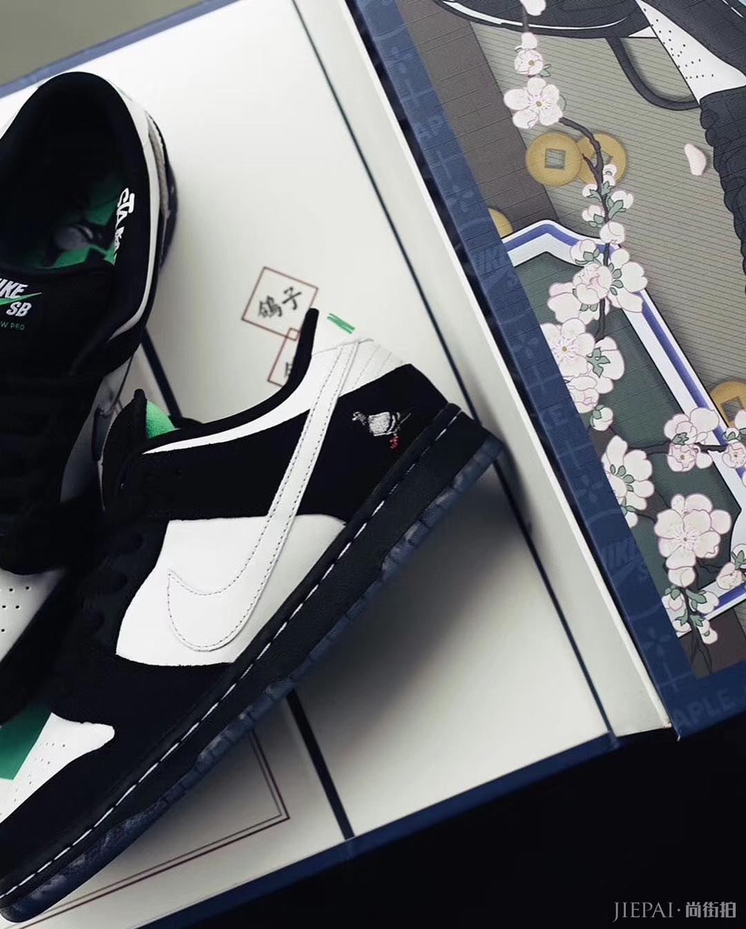 这是什么神仙鞋盒?!Jeff Staple x Nike SB Dunk Low Panda Pigeon鞋盒赏析