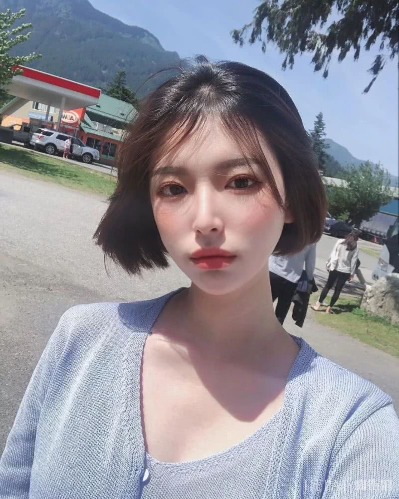 超好看的短发，这个夏季你值得拥有