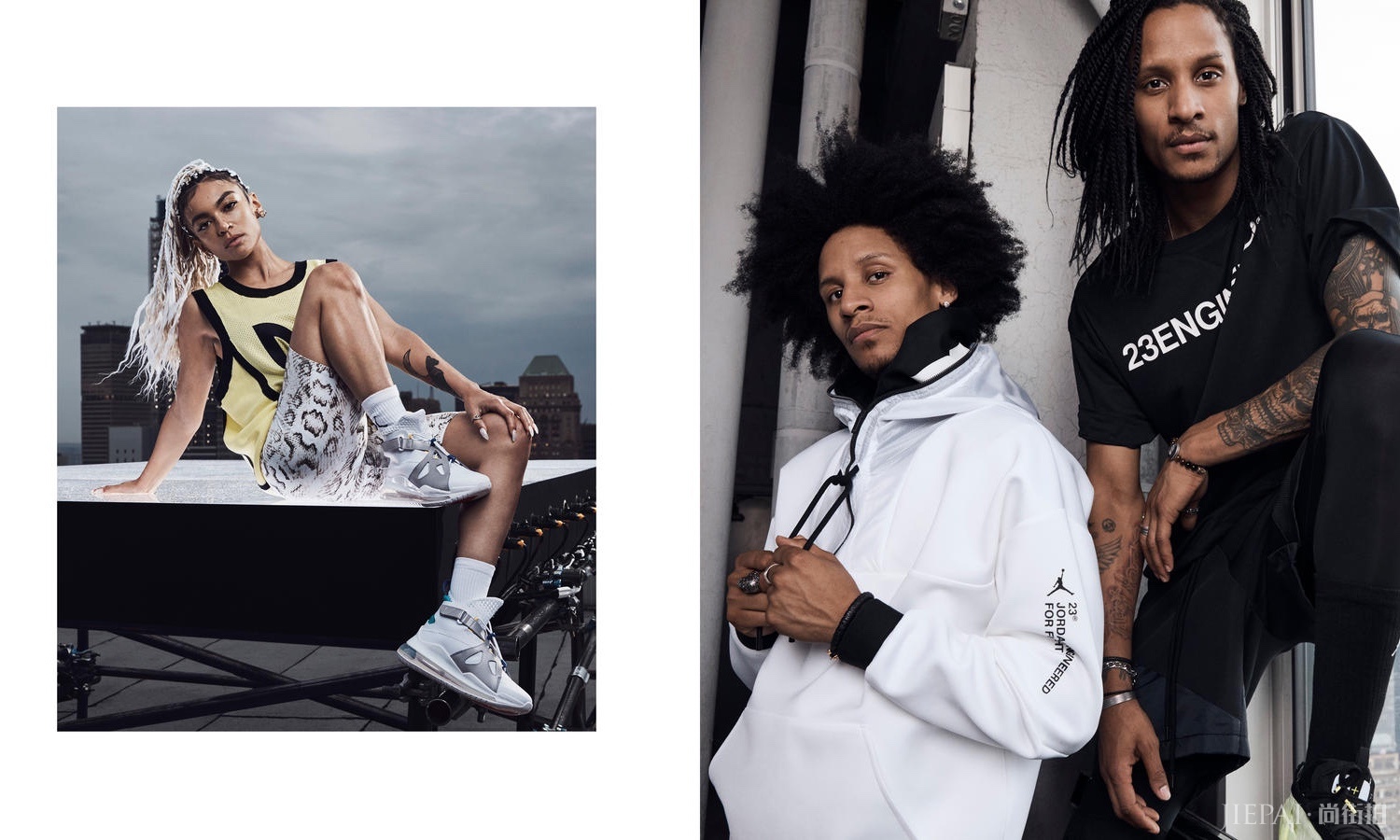 迈克尔·乔丹携品牌众星演绎！运动机能系列23 Engineered七月上市！