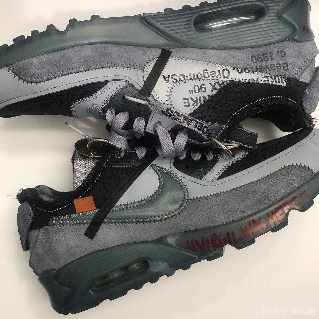 这两款未能发售的Off-White™ x NIKE,是不是让你抱憾?!