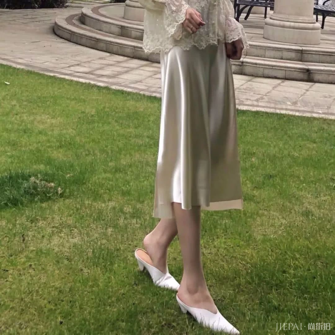 穿在身上的“高光”?今年最火的高光裙也太美了吧