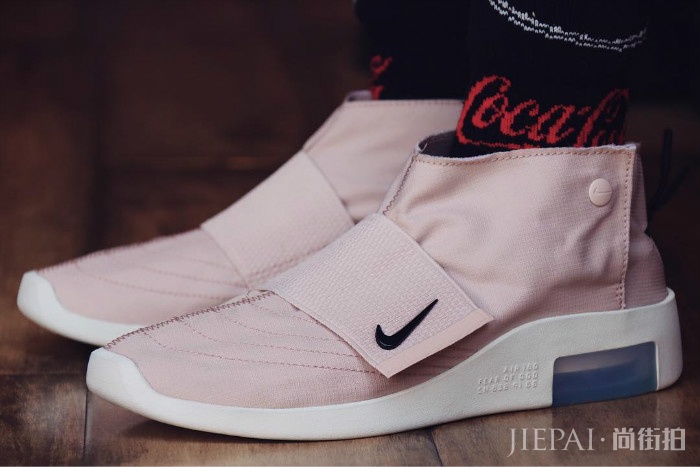 Fear of God x NIKE还有强音,这双Moccasin又要收割!