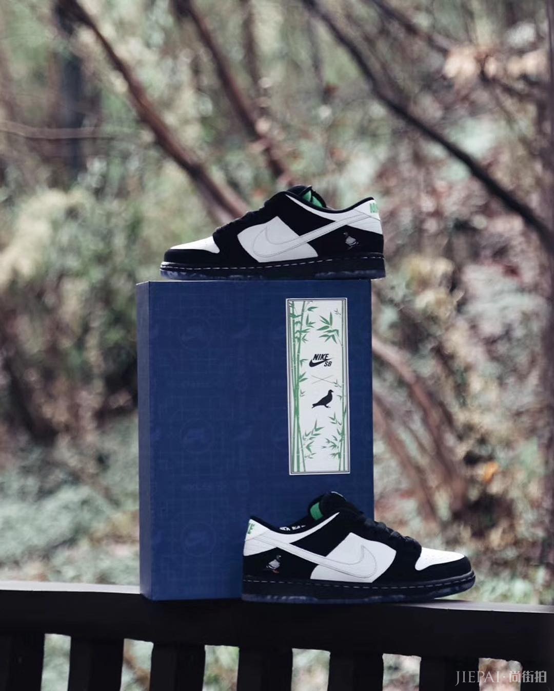 这是什么神仙鞋盒?!Jeff Staple x Nike SB Dunk Low Panda Pigeon鞋盒赏析