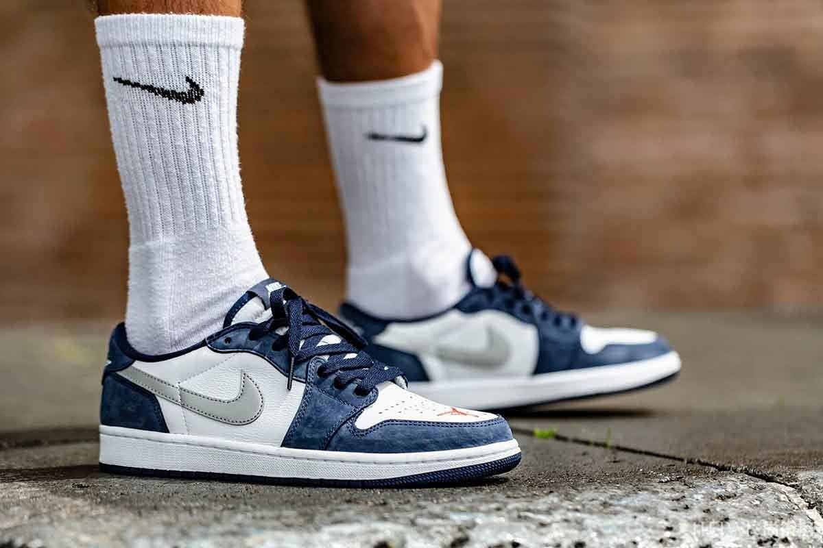 Nike SB Air Jordan 1 Low “Eric Koston”上脚一览,冲一下这个?