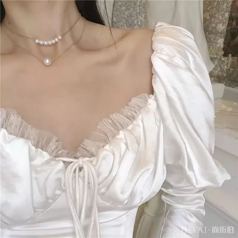 穿在身上的“高光”?今年最火的高光裙也太美了吧