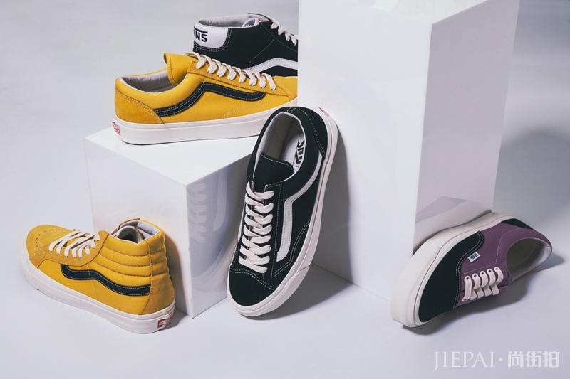 元祖设计不容错过!Vans Vault推出OG Pack系列!