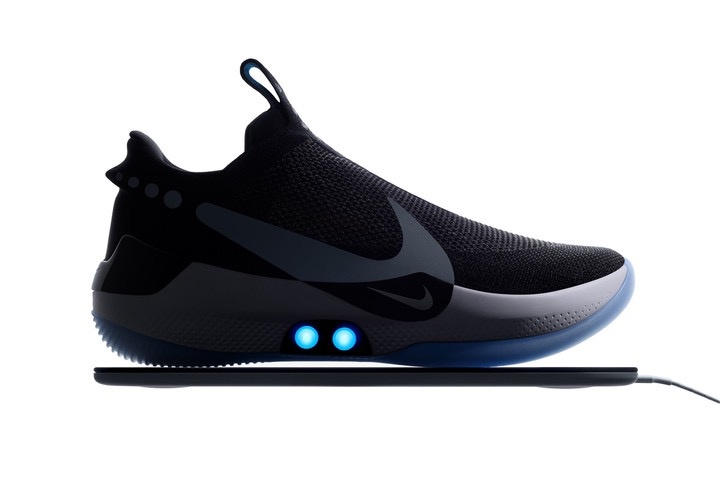 未来科技潮流趋势!Nike黑科技式自动贴足Adapt BB鞋型全貌来袭!