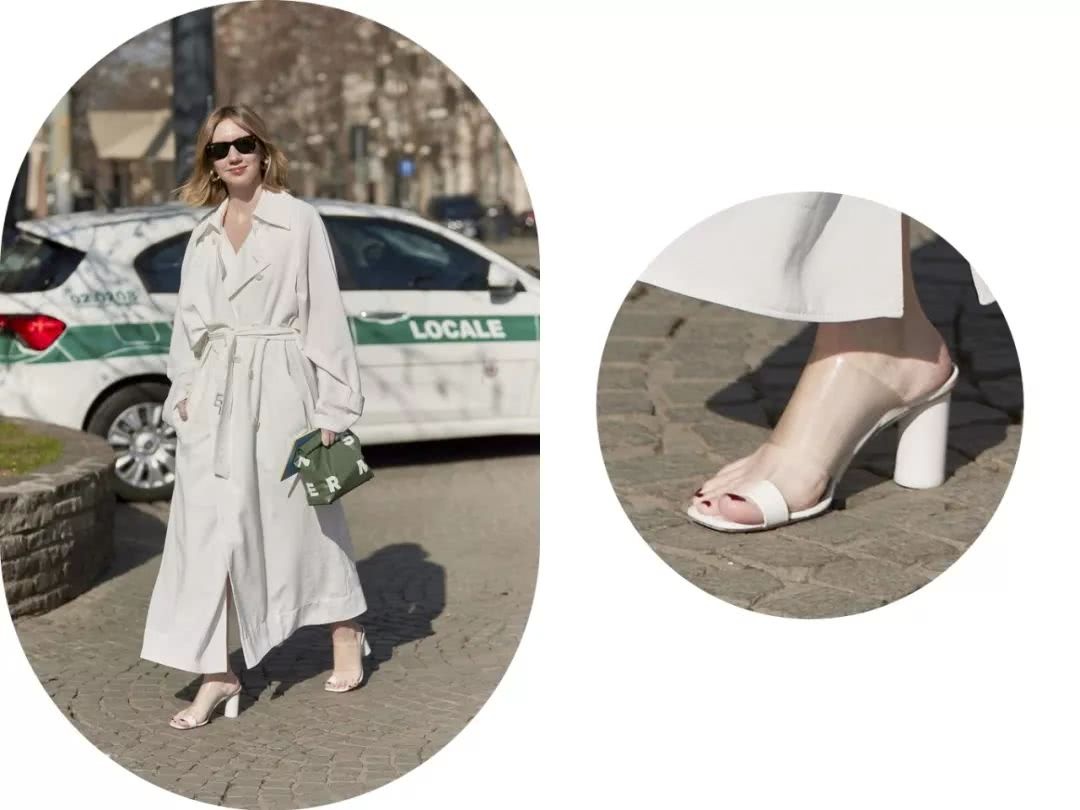 今年夏天流行把塑料穿在脚上,奚梦瑶同款要不了解下