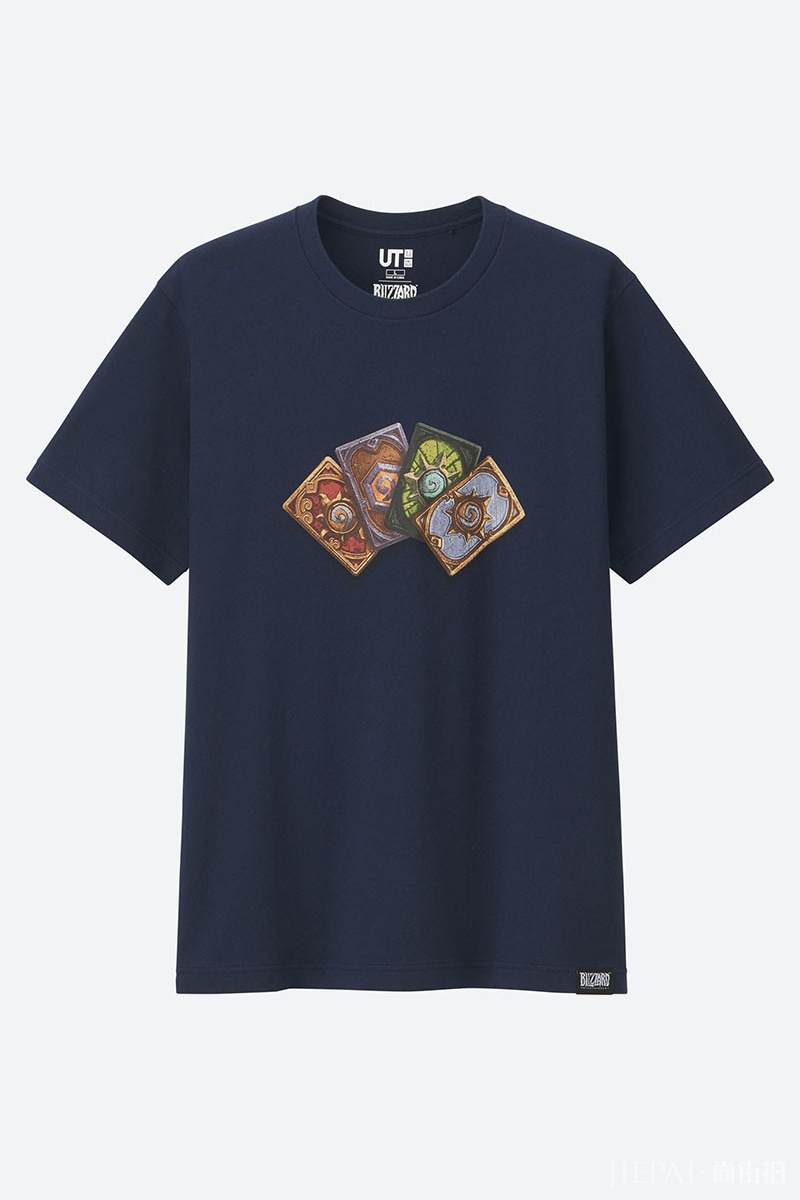 UNIQLO UT联合暴雪！魔兽炉石守望先锋等等T恤应有尽有！