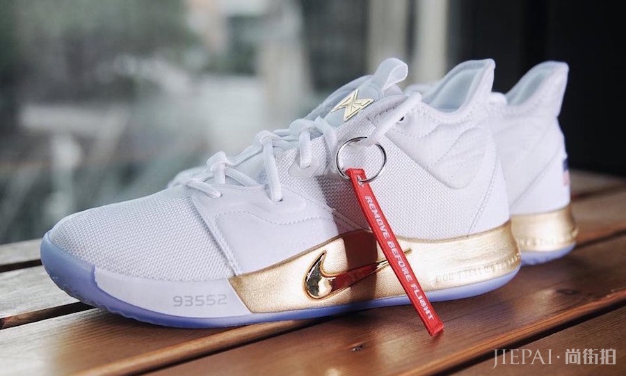 阿波罗计划开启!Nike PG 3 “APOLLO MISSIONS”上市!