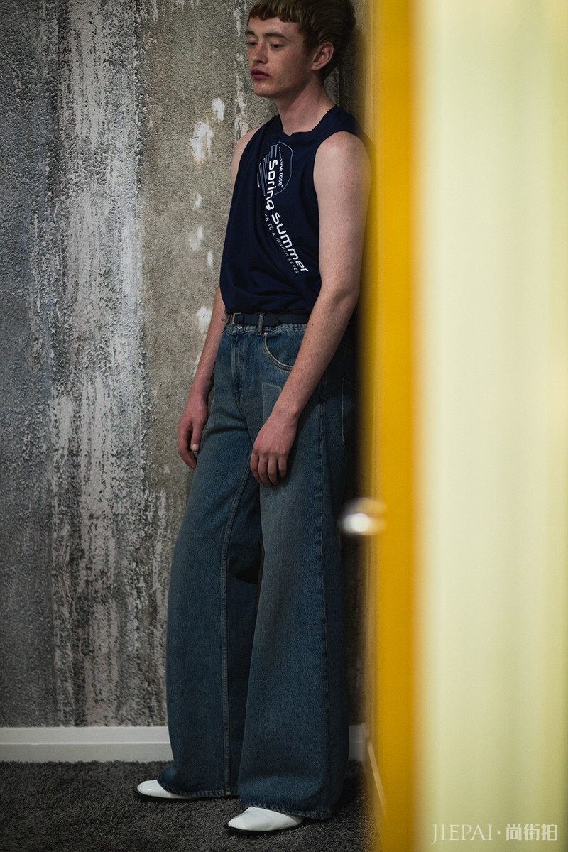 来自高端时尚的深度思维！Martine Rose 2020春夏大秀现场直击！