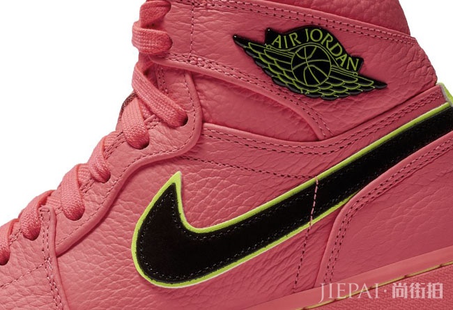 AJ girl 福利!Air Jordan 1 “Hot Punch” 甜美来袭!