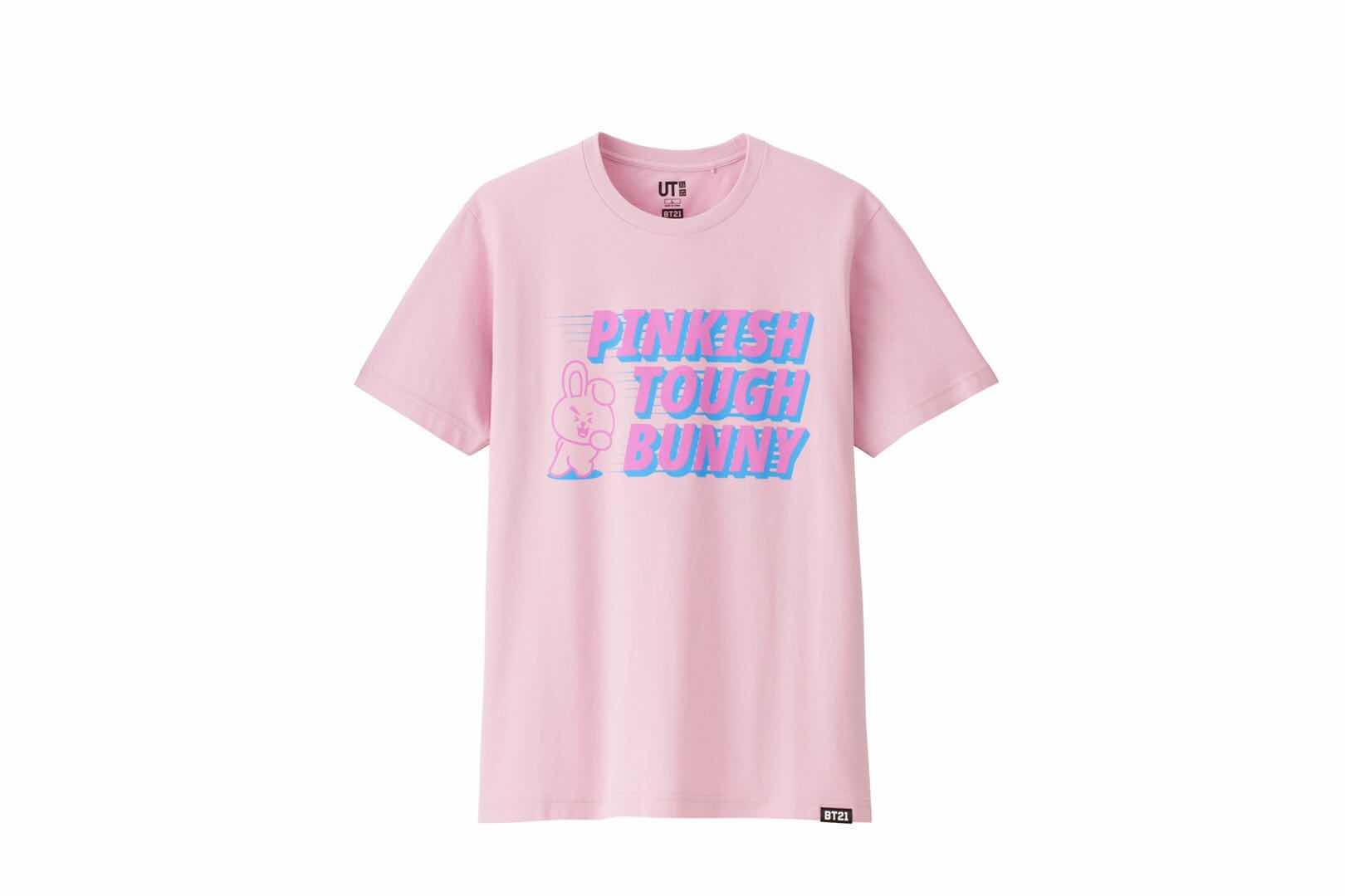 来自BTS的卡通形象！UNIQLO UT x BT21 打造T恤系列！