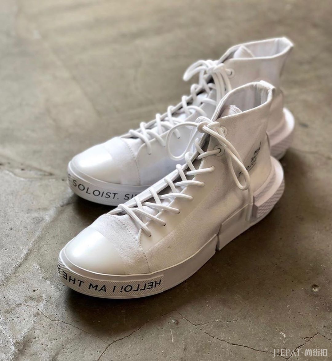 形似sacai x NIKE,这次的CONVERSE新联名怎么样?
