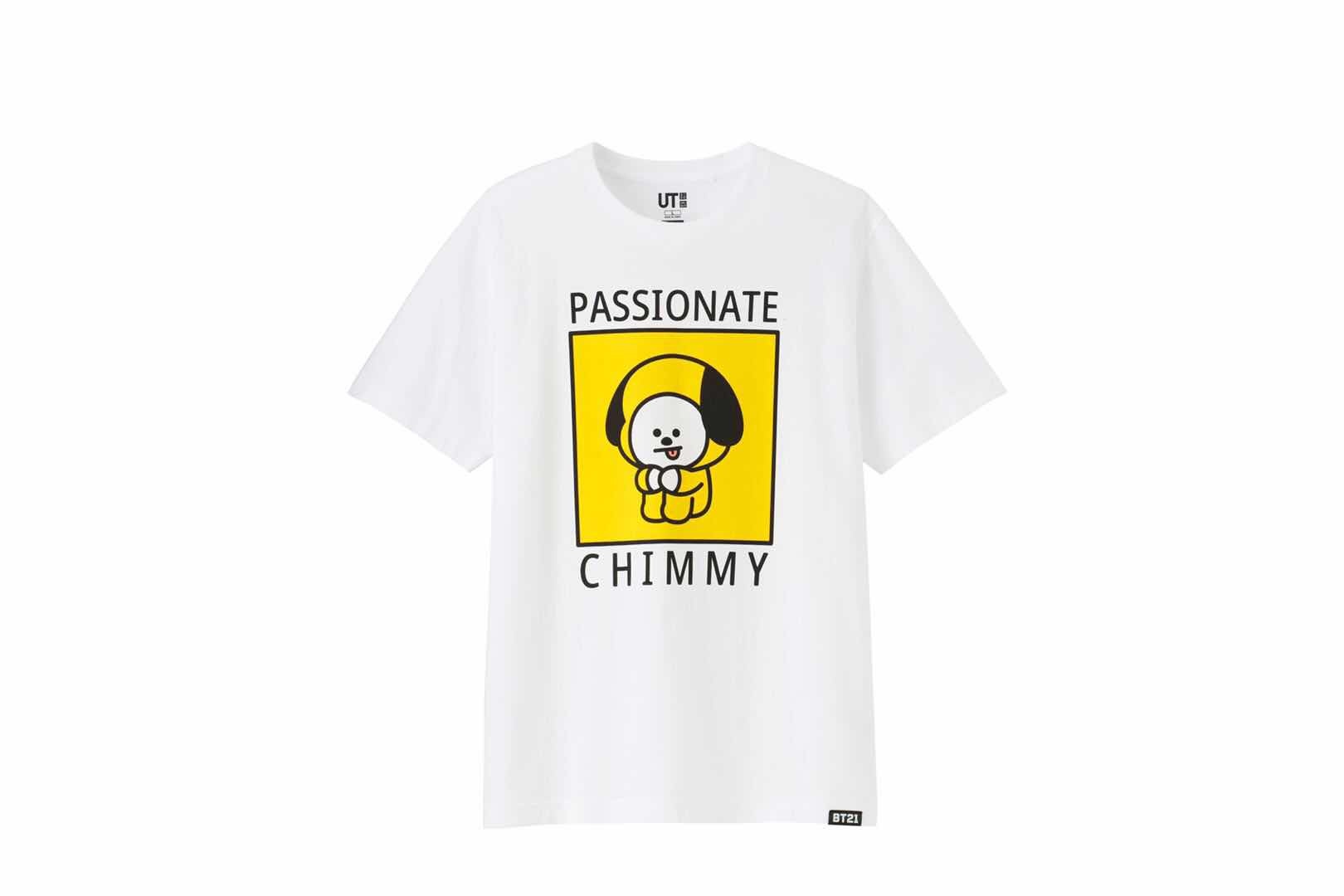 来自BTS的卡通形象！UNIQLO UT x BT21 打造T恤系列！