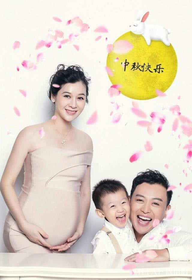 黄海冰晒照为5岁儿子庆生,小女儿罕见出镜,与包贝尔女儿神相似