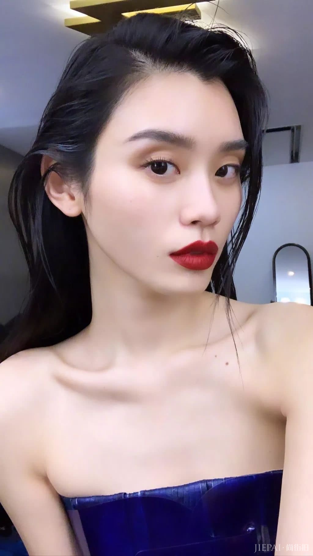 孟美岐的cos“猫女妆”简直绝了