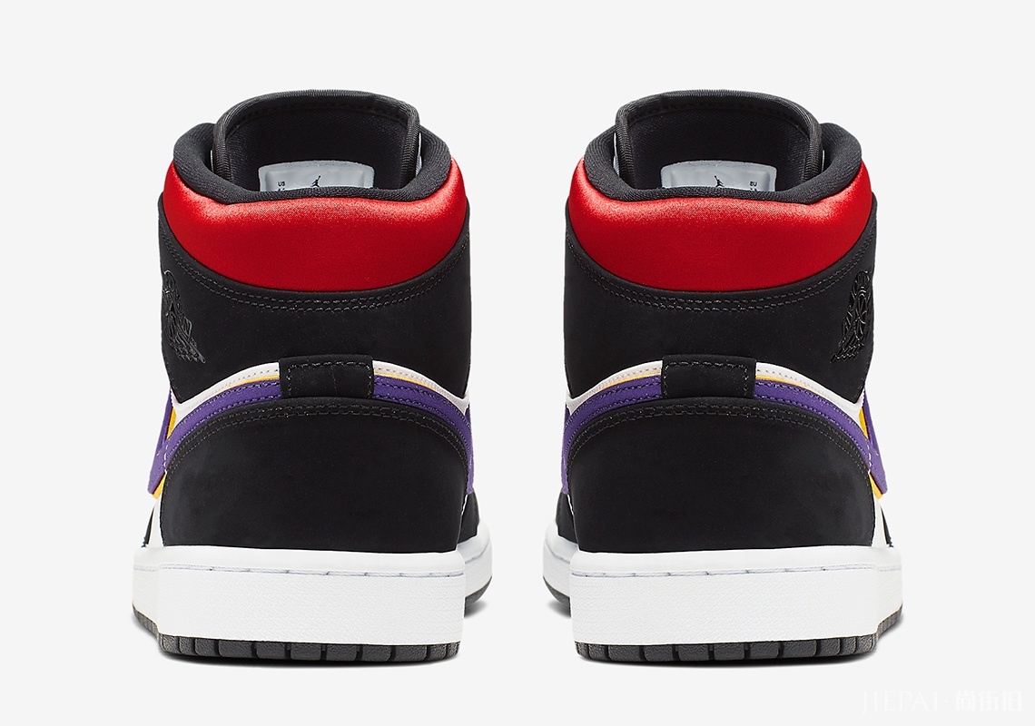 皇家蓝+湖人紫金！这双Air Jordan 1 Mid “What The” 配色厉害了！