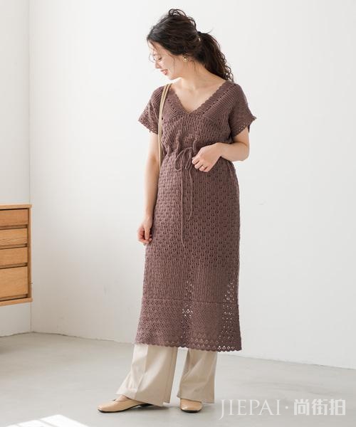 夏季修身感连衣裙跟时尚潮人这样选,轻松显瘦