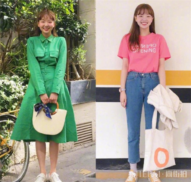 这18套夏季穿搭简约又大方，让你做一个活力少女