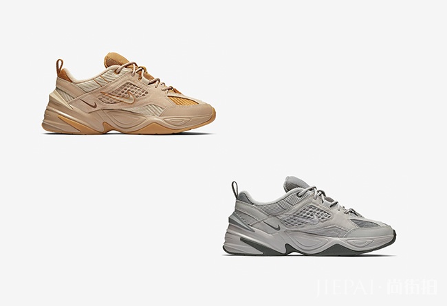 廉价老爹鞋必选项,NIKE M2K Tekno再次两双配色更新!