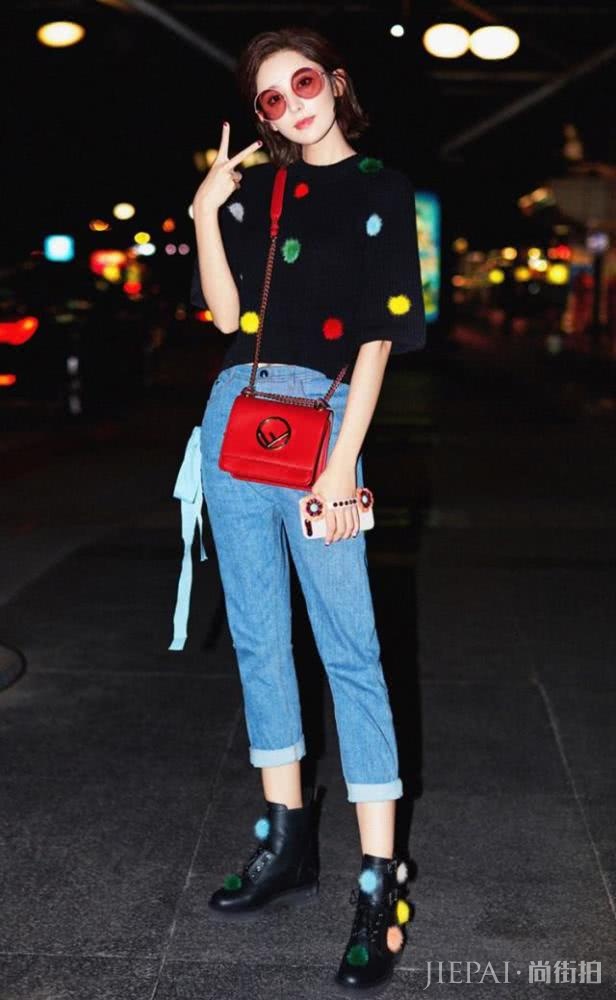 娜扎拍杂志太高级,时尚表现力绝对满分