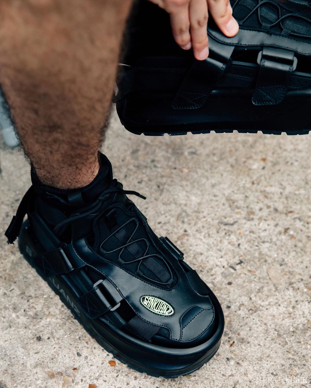 Timberland联名靴抢眼！SANKUANZ 2020春夏大秀街潮结合西部风情！