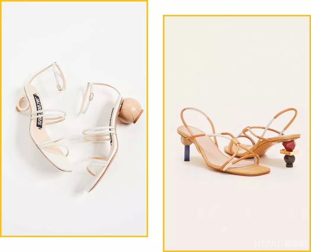 今年最火的细带凉鞋,怎么搭最好看都帮你们看好了