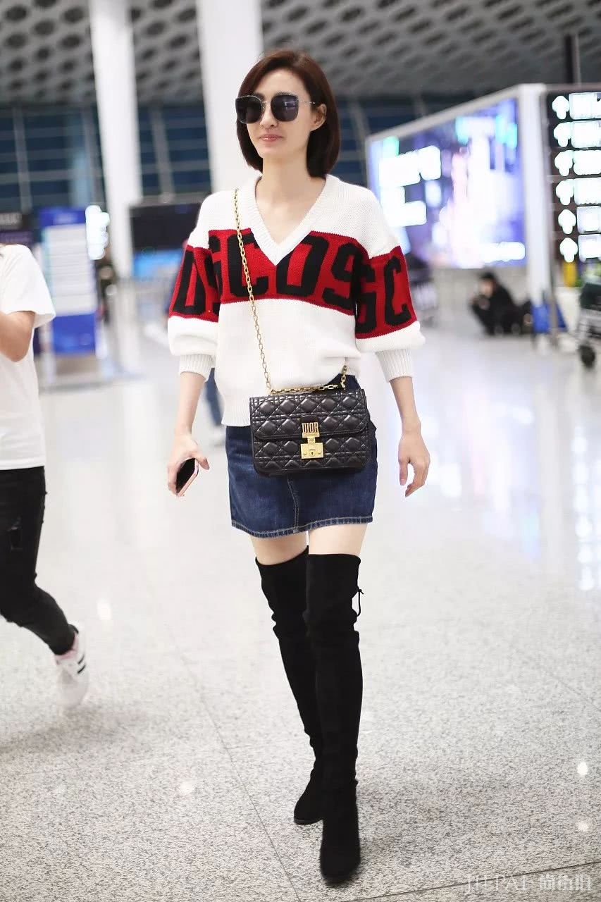 明星街拍 6月又到乱穿衣的季节