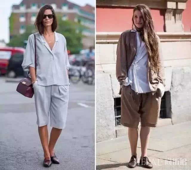 T恤搭配阔腿裤,2019最省事的时尚套路