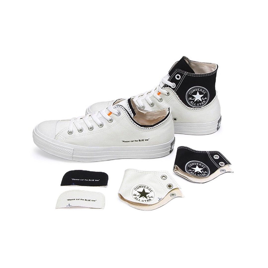 剪开缝线收获新鞋!Converse Chuck Taylor 70s推出DIY新玩法!