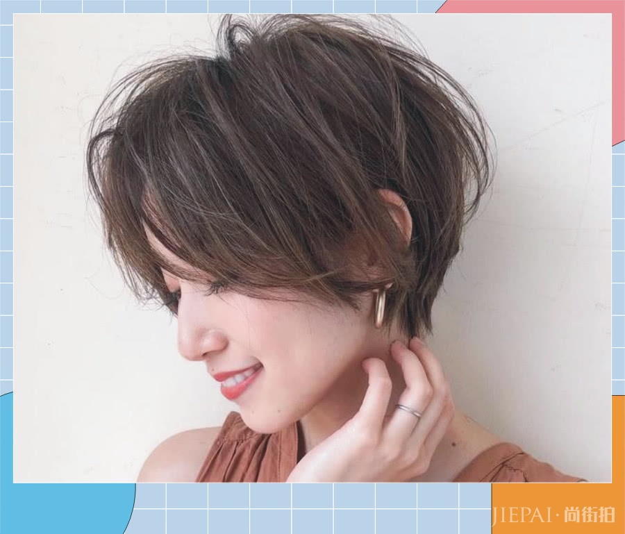 一入短发深似海，从此长发是路人！8款清爽干练的日系短发走起