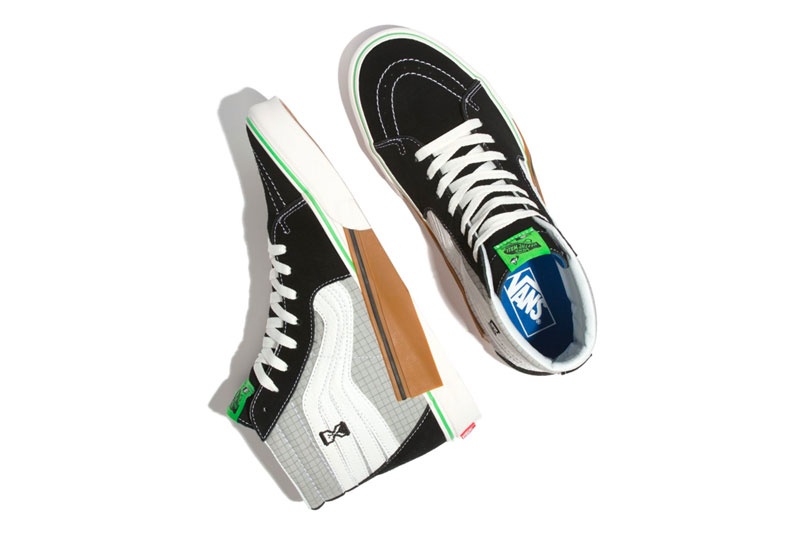 玩转解构风！Vans Sk8-Hi全新配色现已发售！