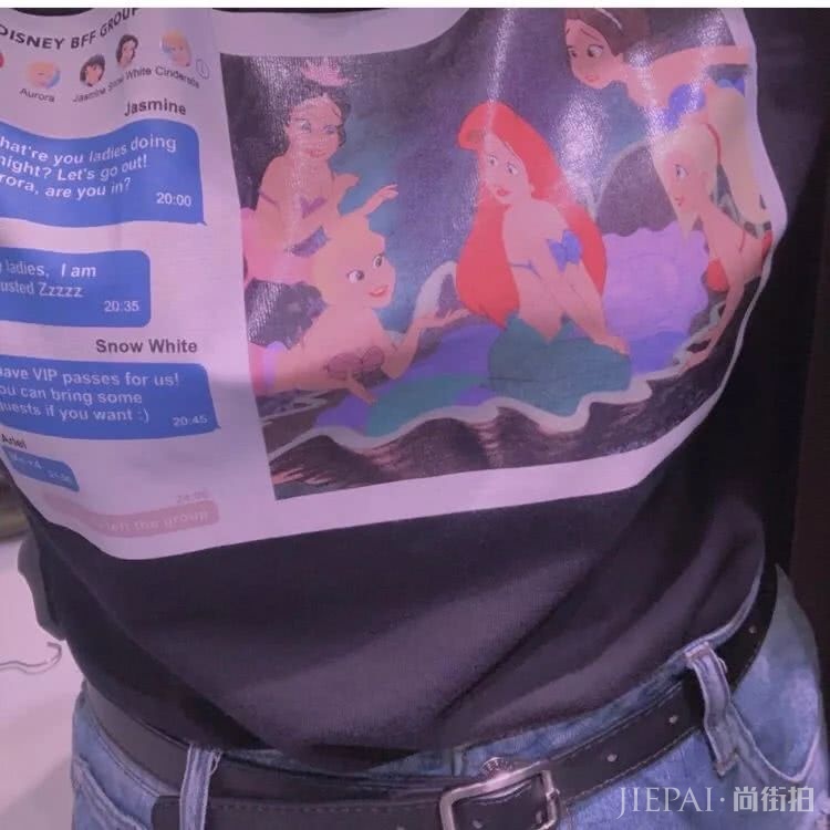 JENNIE、LISA都穿的这件内涵Tee,到底有多体面?