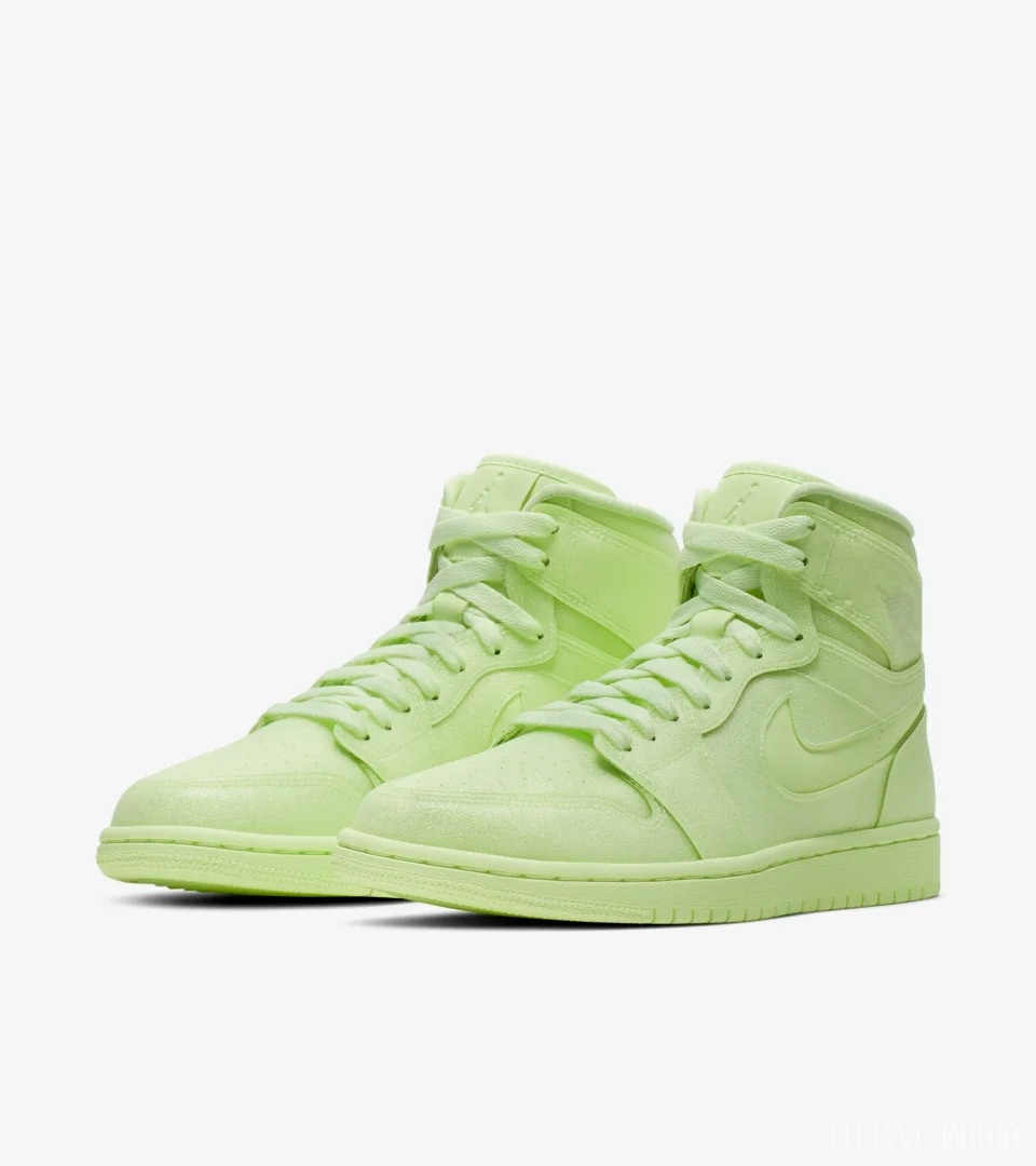 NIKE鞋王要battle了!Air Jordan 1 荧光绿vs NIKE AIR FOG 1 你站哪边?