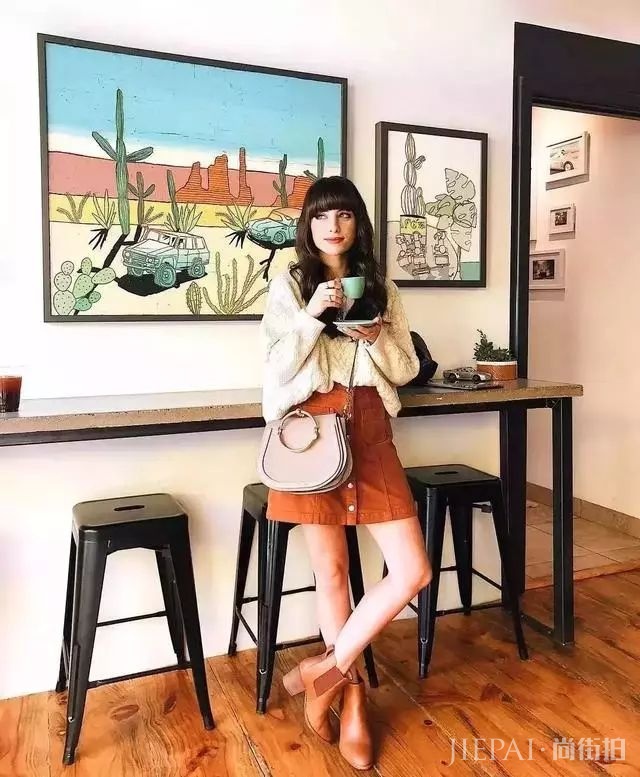 个子小没关系,会穿你就是女神