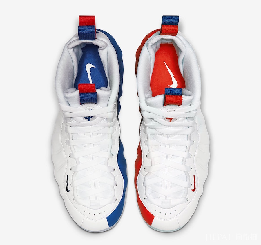 2019年最靓的鸳鸯球鞋!NIKE Air Foamposite One “USA” 即将登场!