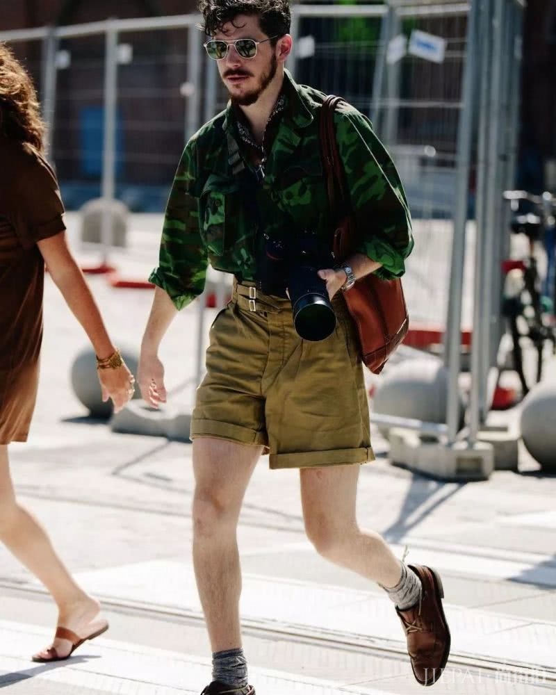潮男们，你穿的到底“工装”还是“军装”？