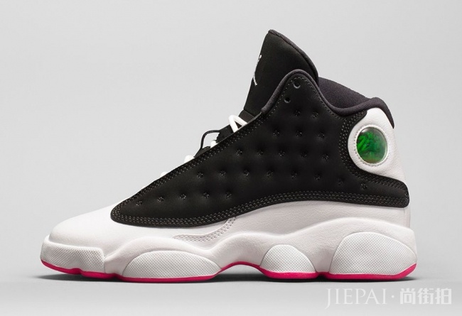 “反转熊猫”Air Jordan 13登场!黑白反转的配色你喜欢吗?