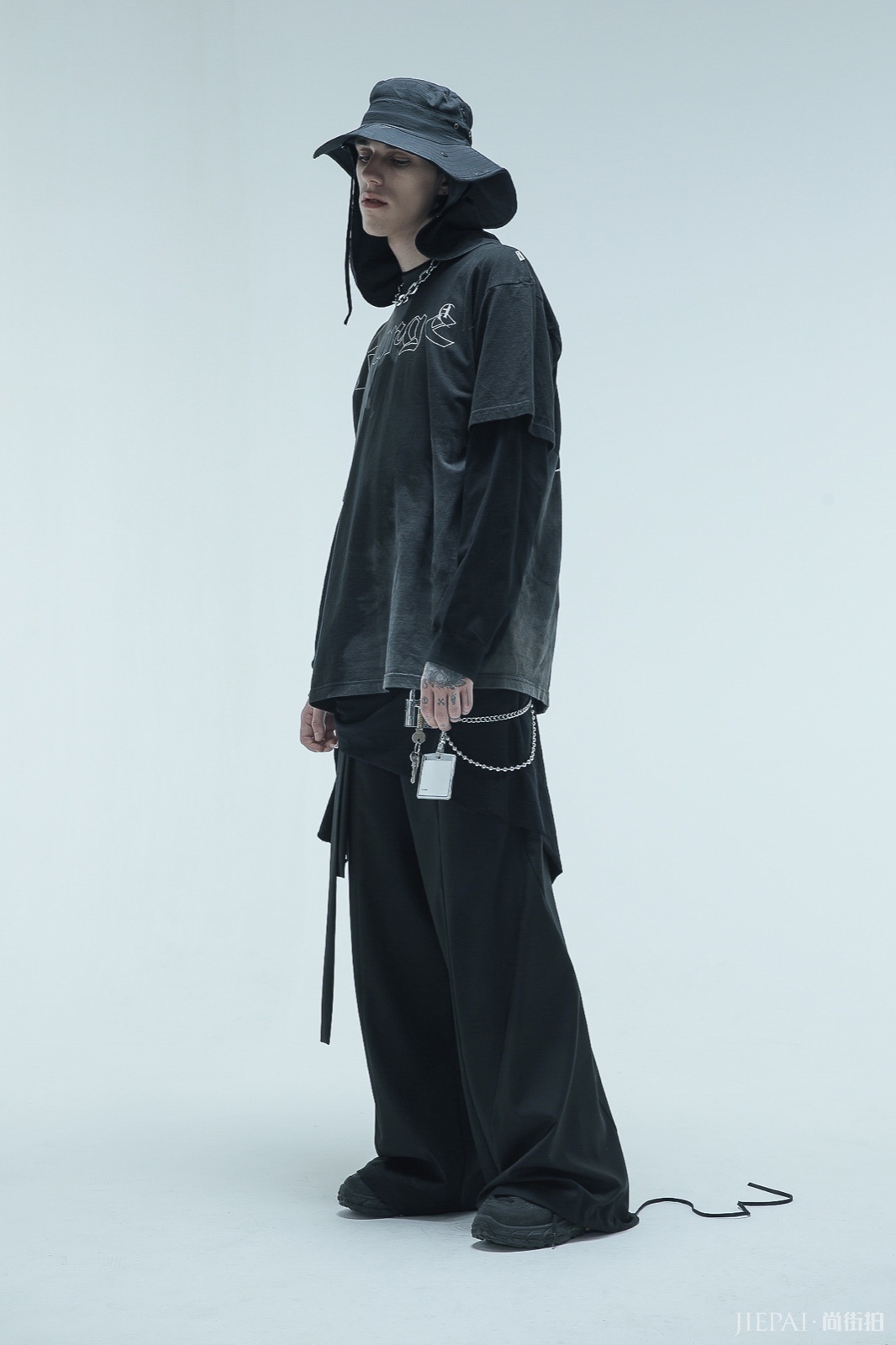 都市“副作用”下的面孔—直击ATTEMPT 2019春夏系列Lookbook