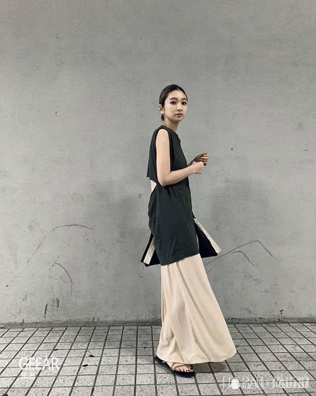 夏天想穿的凉爽又显瘦?和日本博主偷师宽松版型的高级感穿搭