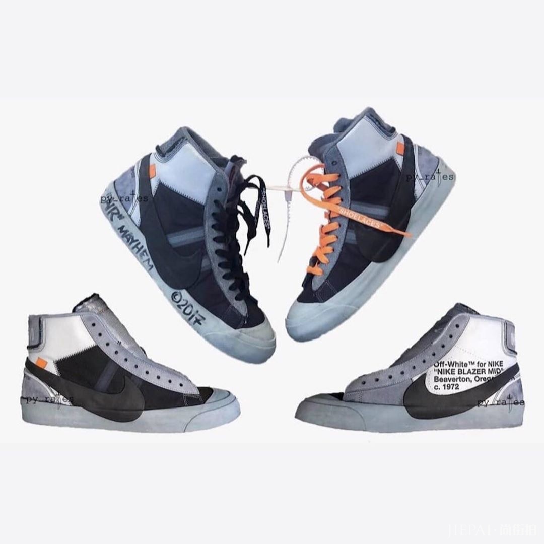 这两款未能发售的Off-White™ x NIKE,是不是让你抱憾?!