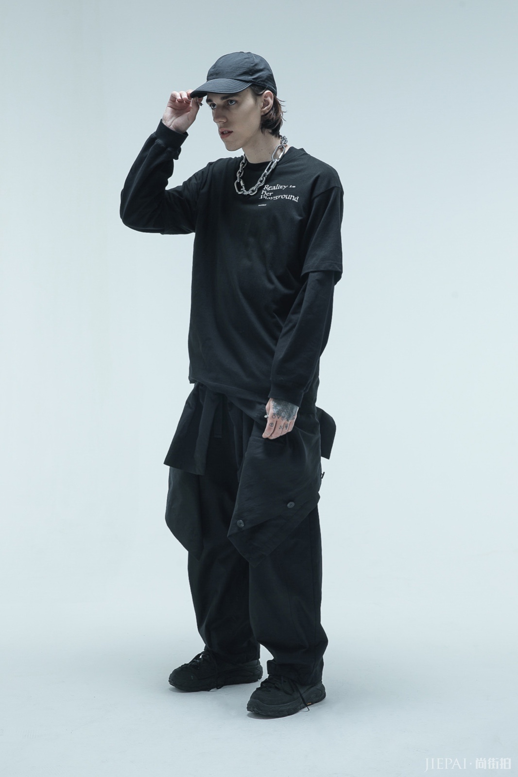 都市“副作用”下的面孔—直击ATTEMPT 2019春夏系列Lookbook