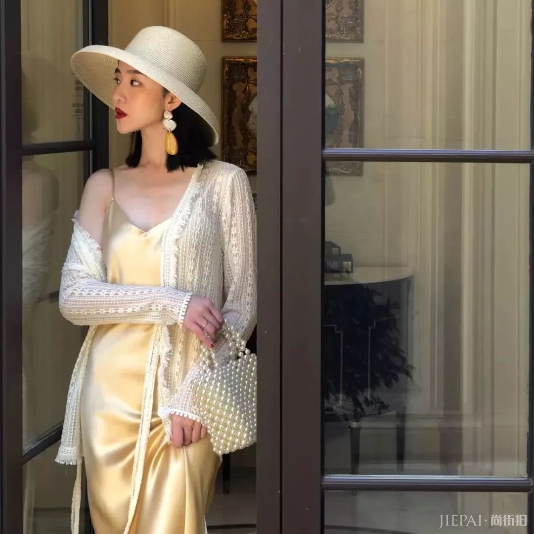 穿在身上的“高光”?今年最火的高光裙也太美了吧