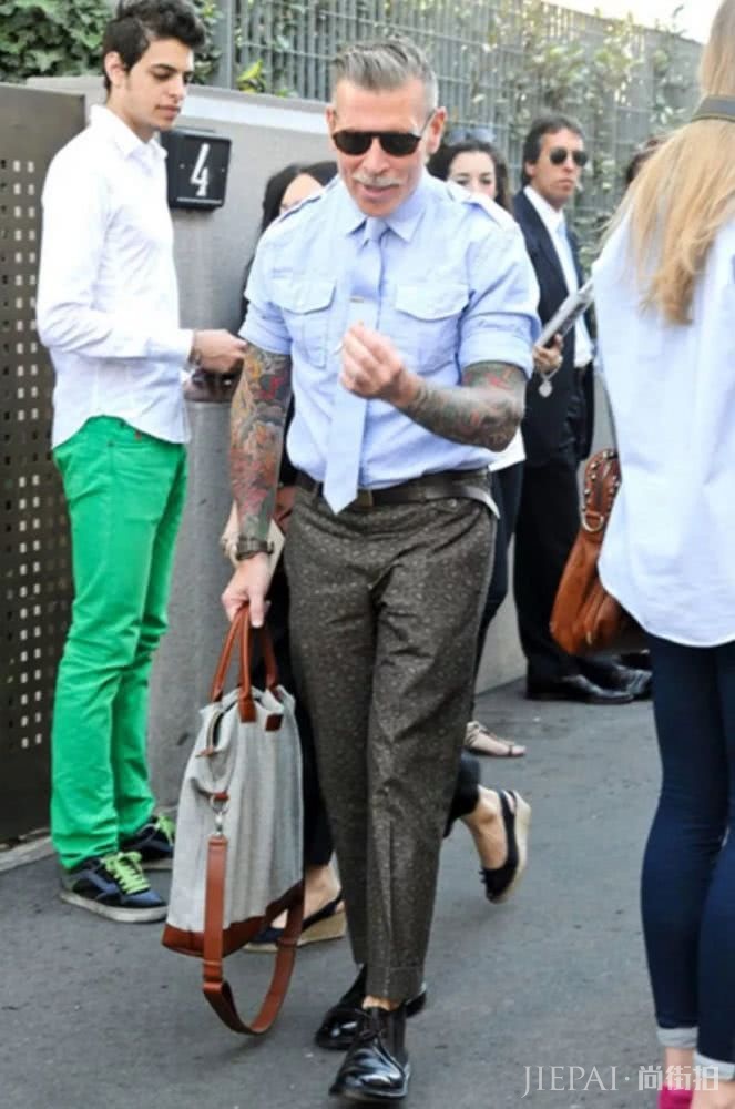 潮男们，你穿的到底“工装”还是“军装”？