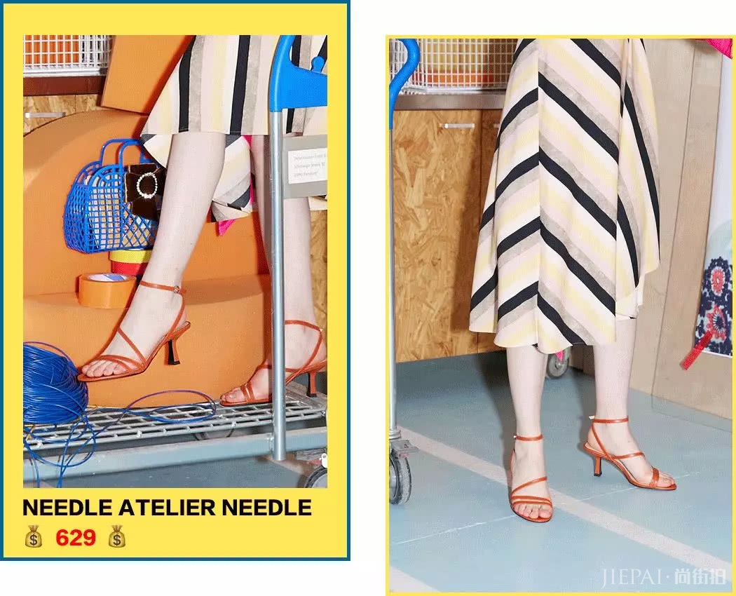 今年最火的细带凉鞋,怎么搭最好看都帮你们看好了